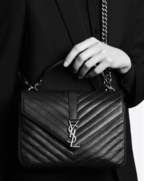 sac mini college ysl|YSL handbags for women.